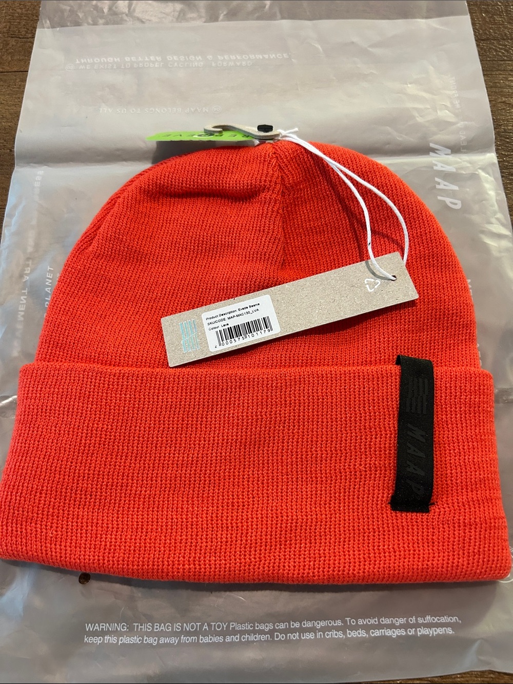 MAAP Men’s Evade Beanie - Lava